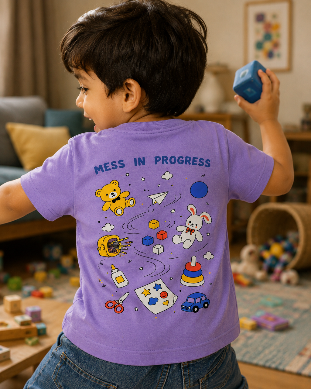 Mess In Progress (UNISEX)