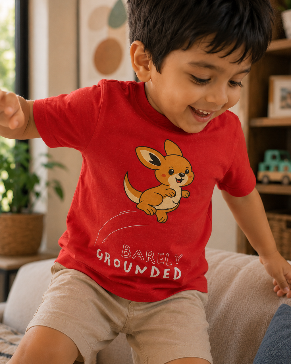 Barely Grounded (UNISEX)