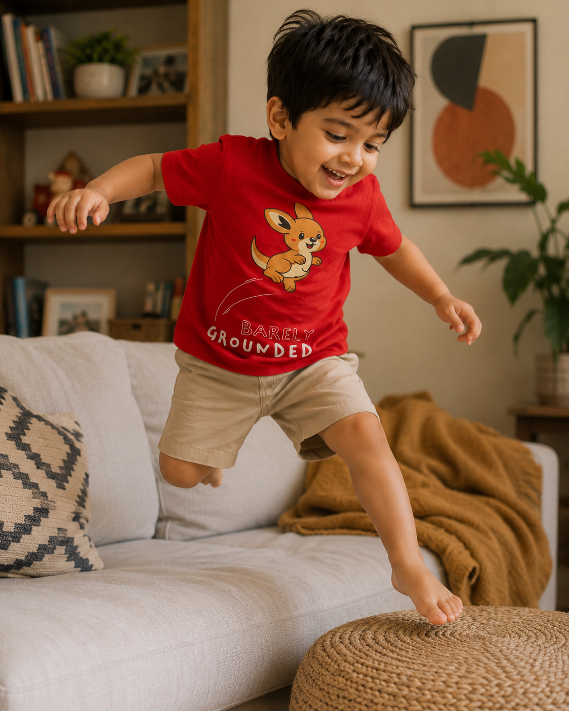 Barely Grounded (UNISEX)